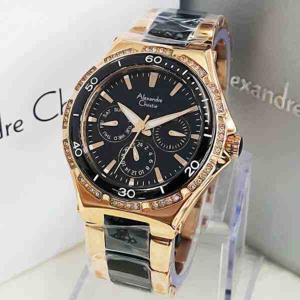 Jual Alexandre Christie AC 2294BF Baru | jam tangan    wanita