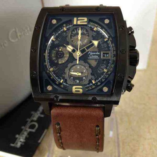 jam tangan alexandre christie original