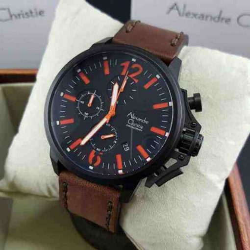 jam tangan alexandre christie original