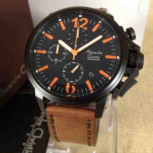 jam tangan alexandre christie original