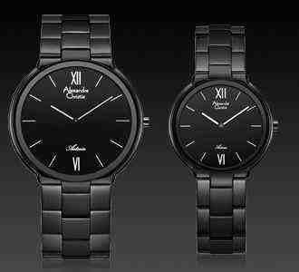 Yuk, Simak Ulasan Jam Tangan Couple yang Menawan dari Alexandre Christie ini!