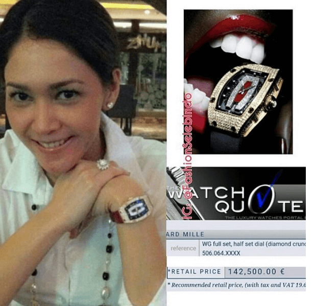 Deretan Jam Tangan Mewah Milik Artis Indonesia & Hollywood
