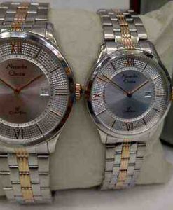 jam tangan alexandre christie couple
