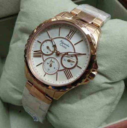 jam tangan alexandre christie