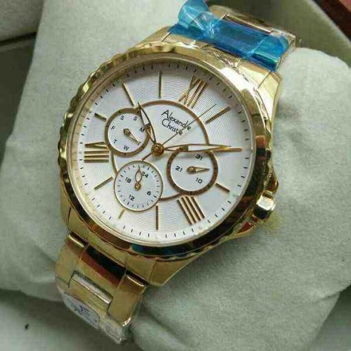 jam tangan alexandre christie