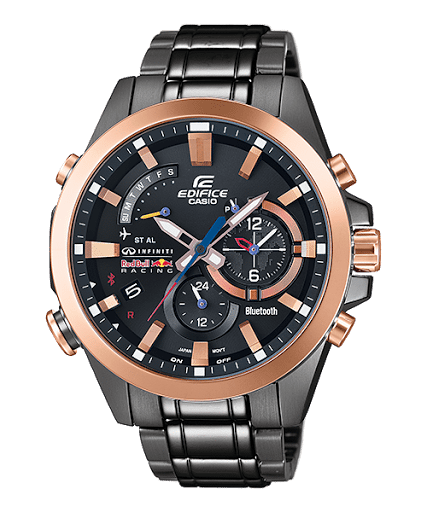 Sejenak Mengintip Casio Edifice, Si Tampan ini Juga Punya Teknologi Smart Link, Lho!