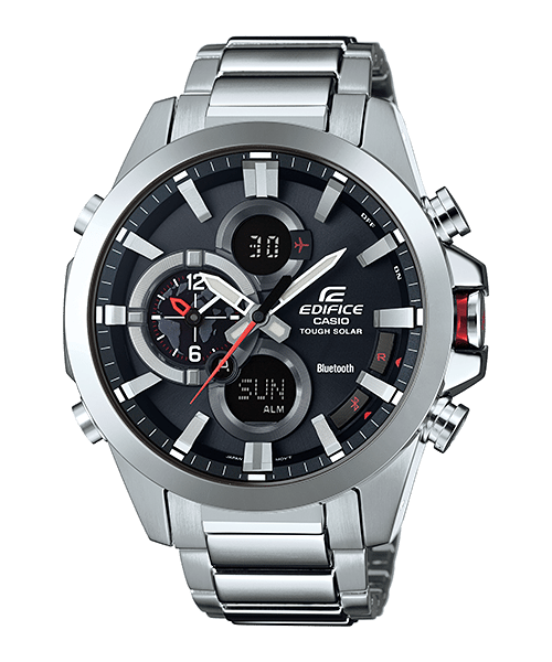 Sejenak Mengintip Casio Edifice, Si Tampan ini Juga Punya Teknologi Smart Link, Lho!