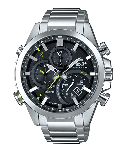 Sejenak Mengintip Casio Edifice, Si Tampan ini Juga Punya Teknologi Smart Link, Lho!