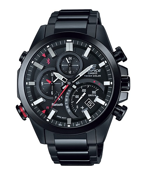 Sejenak Mengintip Casio Edifice, Si Tampan ini Juga Punya Teknologi Smart Link, Lho!