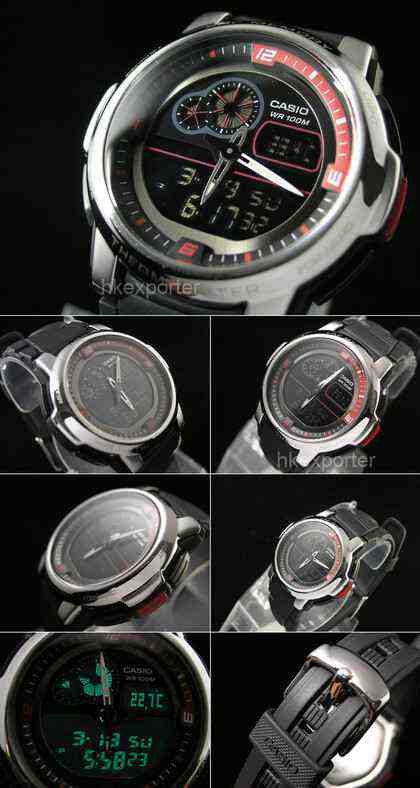 Casio Hadirkan Jam Tangan Termometer Murah di bawah Rp 1 juta