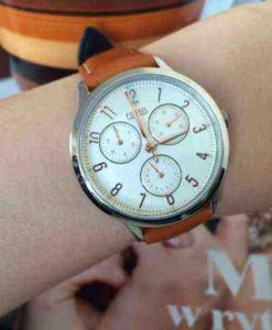 Jual Jam Tangan Wanita Fossil CH3014 Abilene Chronograph 