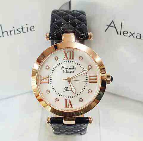 Jual Jam Tangan Wanita Alexandre Christie AC 2588LH Baru