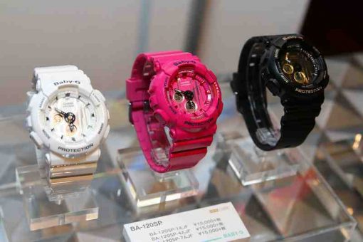 jam tangan baby-g original