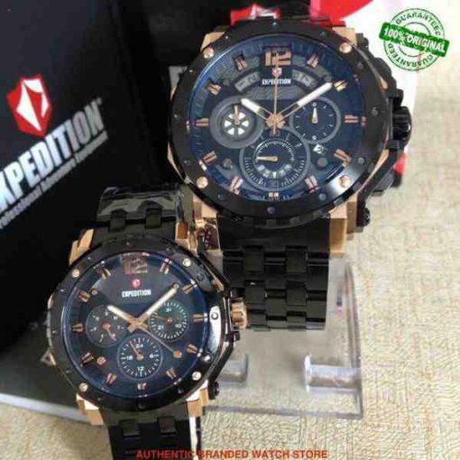 jam tangan expedition couple