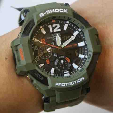 Jual Jam Tangan Pria Casio G-Shock GA-1100KH-3A Baru