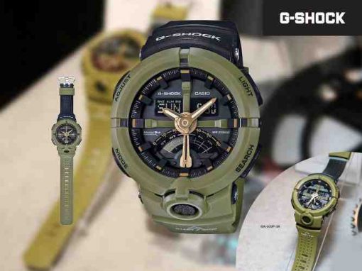 Jam Tangan G-Shock GA-500P