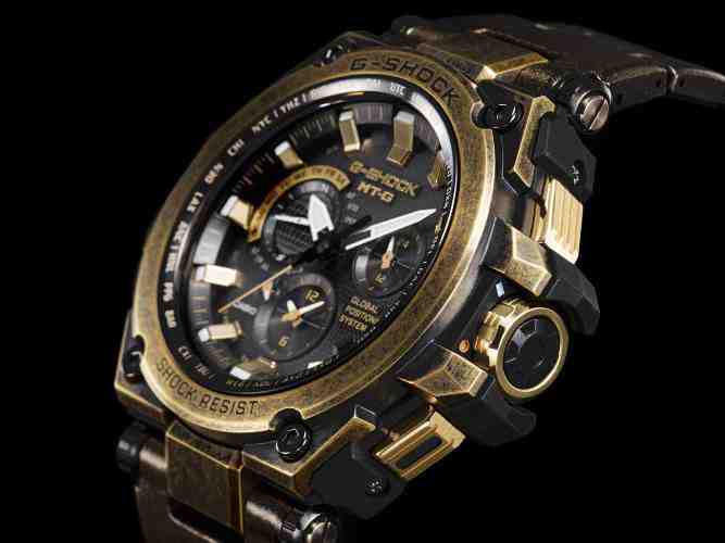 Jual Jam Tangan Pria G Shock MTG G1000RG 1A Baru jam 