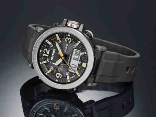 jam casio protrek original