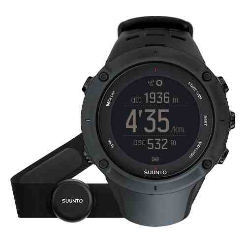 Jual J   am Tangan Pria SS020674000 Suunto Ambit3 Peak Black