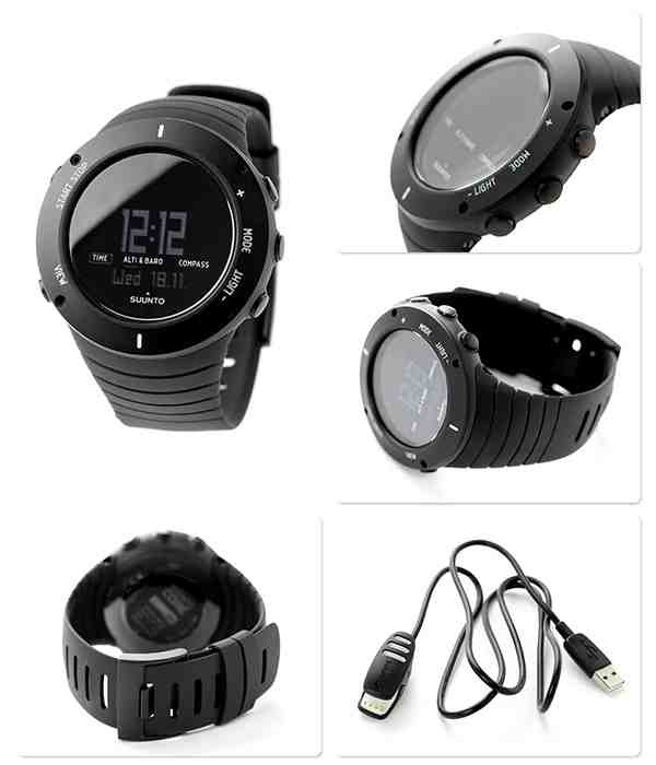 harga suunto core ultimate black