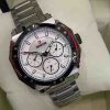 Expedition 6385 Ladies White Steel White Dial