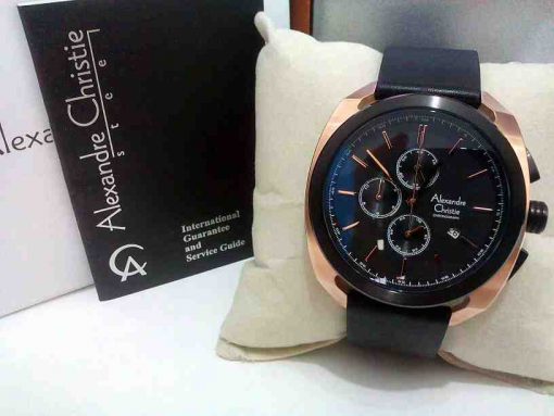 jam tangan alexandre christie original