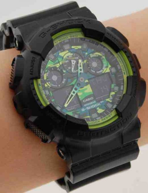 jam tangan G-Shock GA-100LY-1AER original