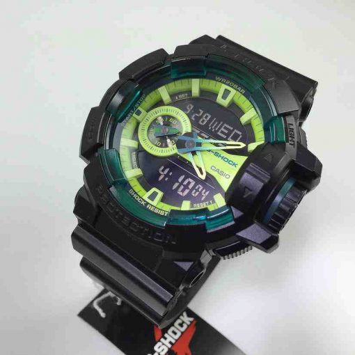 jam tangan G-Shock GA-400LY-1A original