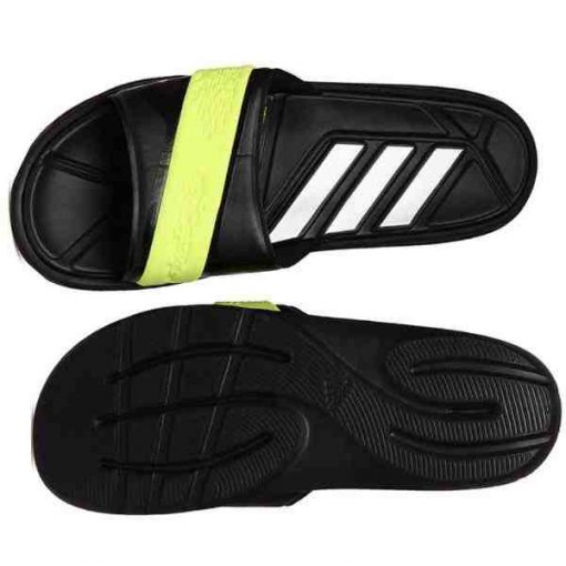 Sandal Adidas Nitrocharge Black Lime Original