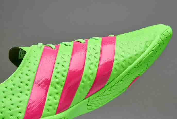 Jual Sepatu  Futsal  Adidas ACE 16 4 Shock Green Original 