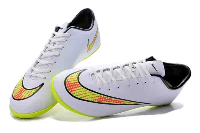 Jual Sepatu  Futsal  Nike  Mercurial Victory V White Volt IC 