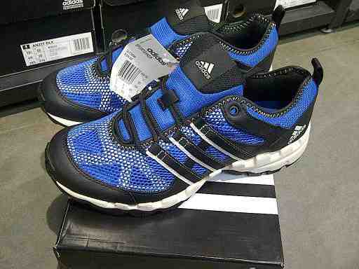 Jual Sepatu  Adventure  Hiking Adidas  Sport Hikers Blue 