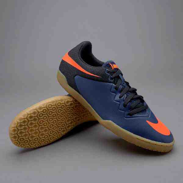 Jual Sepatu Futsal Nike Hypervenom X Pro Ic Navy Orange Original