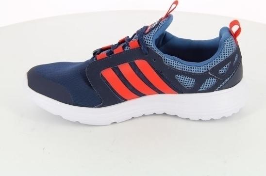 Jual Sepatu Running Adidas Neo Cloudfoam Sprint Navy Red 