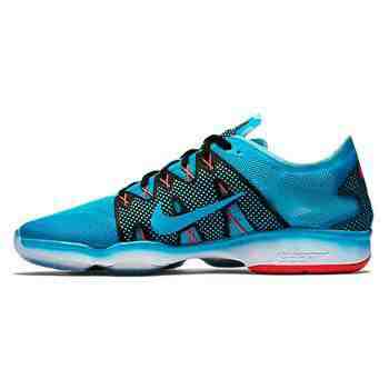 Jual Sepatu Running Cewek Nike Zoom Fit Agility Blue 