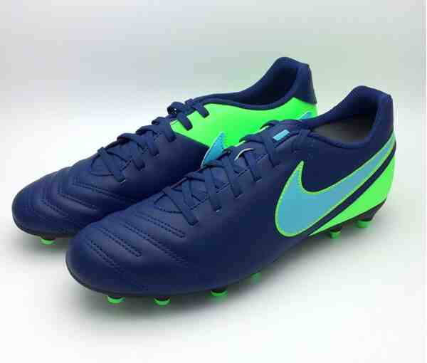 Jual Sepatu  Bola Nike  Original Tiempo  Rio III Leather Blue 