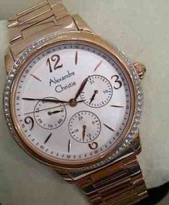 jam tangan alexandre christie original