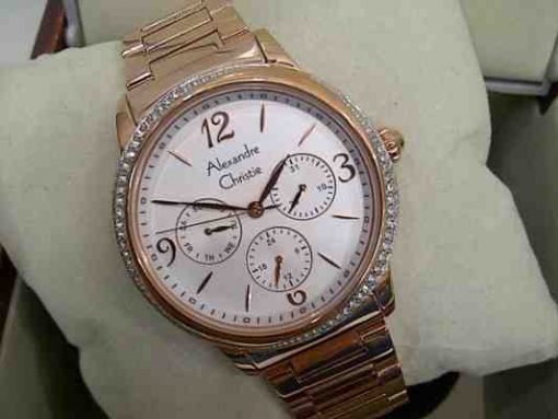 jam tangan alexandre christie original