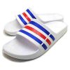 Sandal Adidas Duramo 8 White Stripes Original Murah