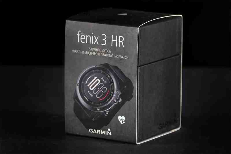 jual garmin fenix 3 hr