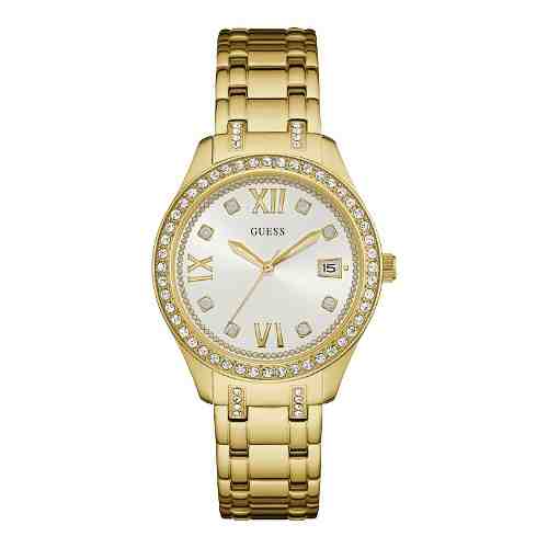 Jual Jam Tangan Wanita GUESS W0848L2 Baru | jam tangan