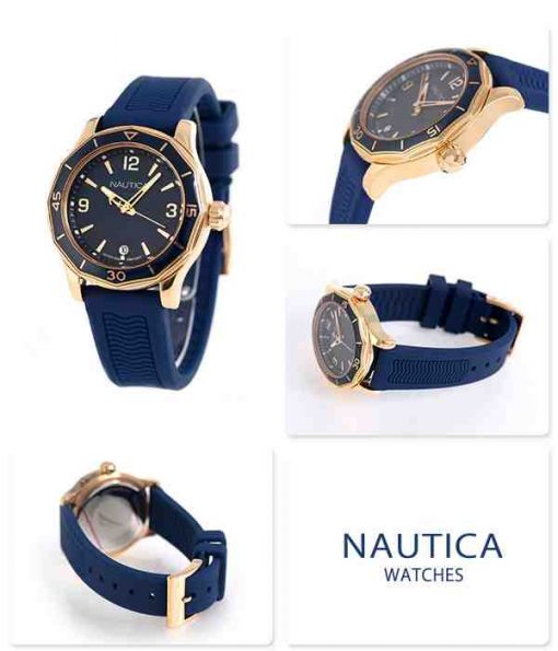 jam tangan nautica original