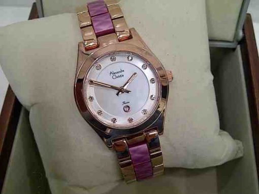 jam tangan alexandre christie original