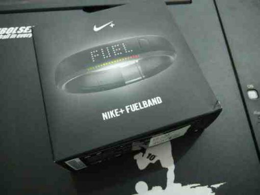 Gelang Nike Fuelband SE Original Black Silver  Murah