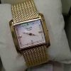Jam Tangan Wanita Alexandre Christie AC 2564 Yellow Gold Steel Rantai