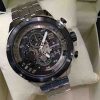 Jam Tangan Pria Expedition 6700 White Stainless Steel