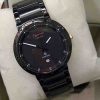 Jam Tangan Pria Alexandre Christie AC 8229 Full Black Steel