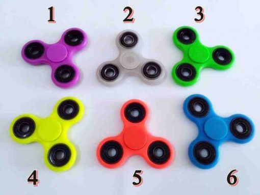 fidget spinner glow in the dark