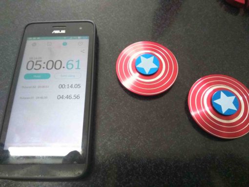 fidget spinner captain america