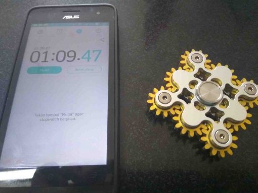 fidget spinner gear